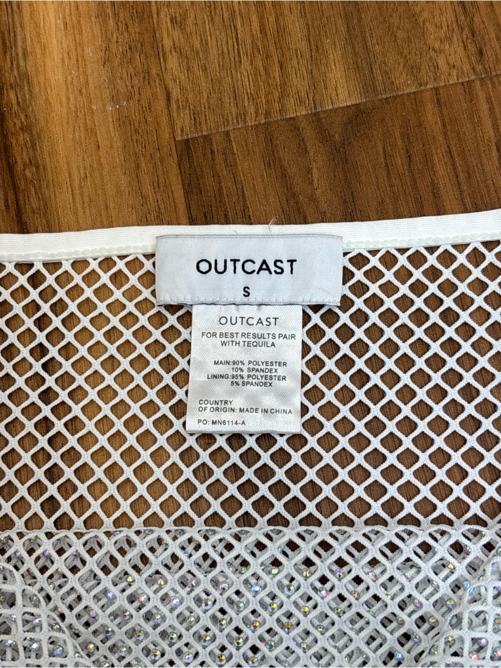 Ritae Mini Dress in White by Outcast - Picture 5 of 5
